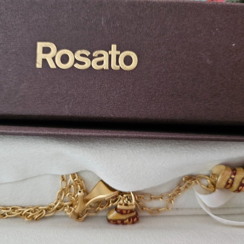 Rosato Italian Charm Necklace View 5